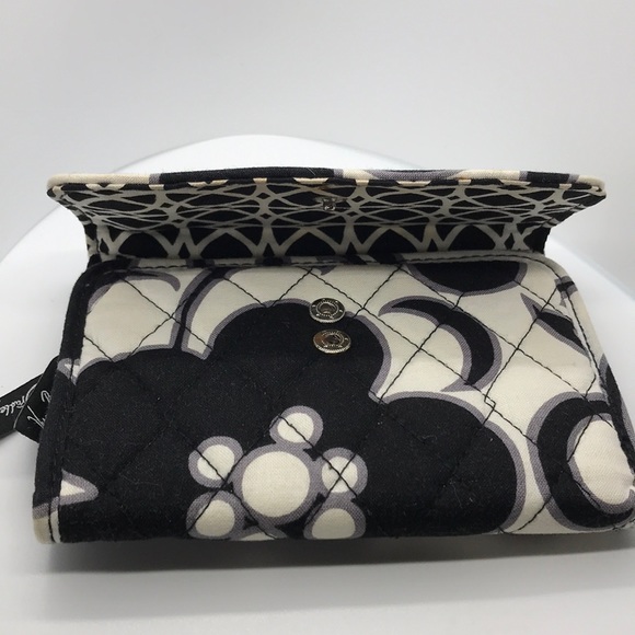 Vera Bradley Euro Wallet Day and Night Pattern - Picture 5 of 5